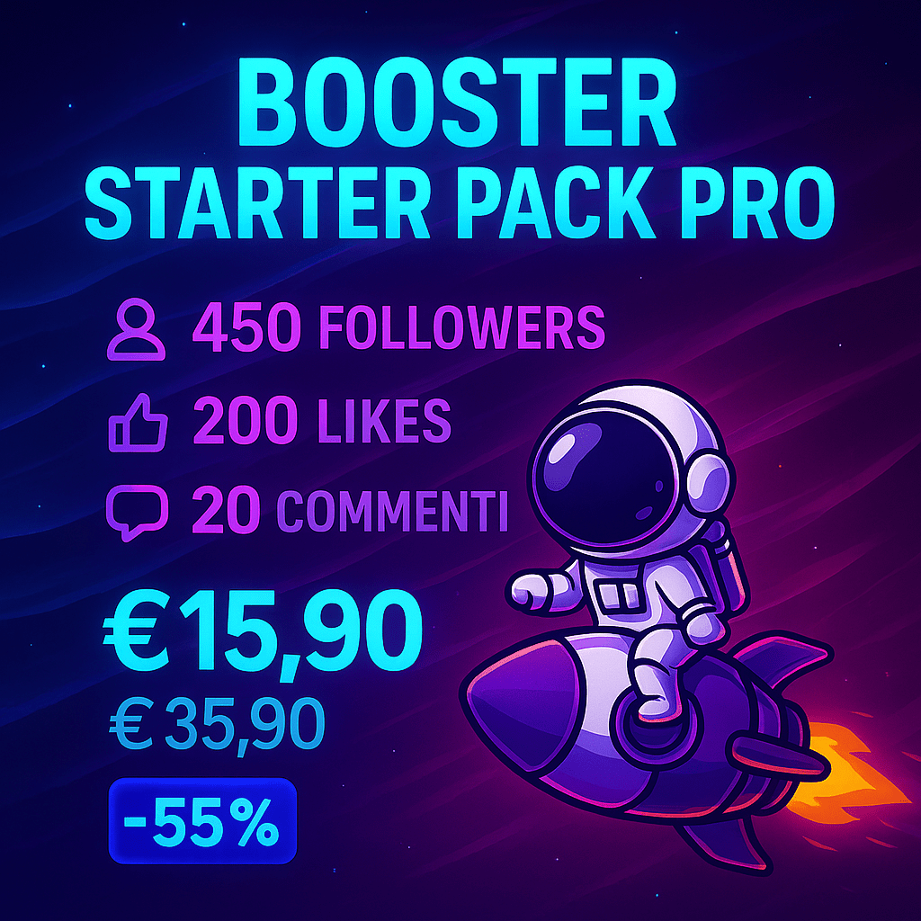 Booster Starter Pack Pro - boosterland