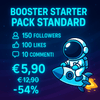 Booster Starter Pack Standard - boosterland