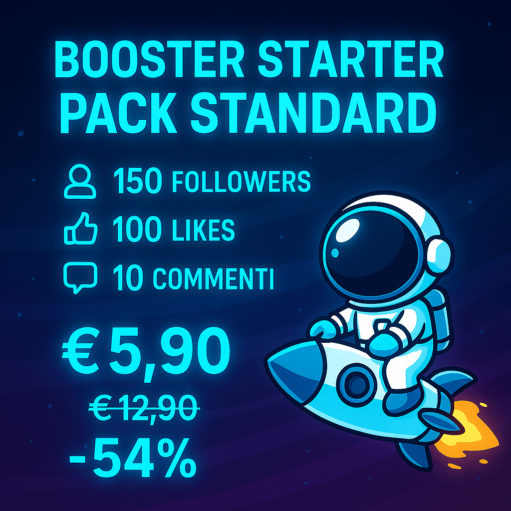 Booster Starter Pack Standard - boosterland